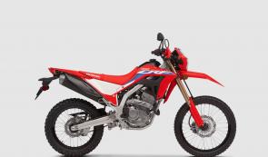 When adventure calls, answer
The Honda CRF300L ABS is a lightweight dual-sport motorcycle that perfectly balances on-road efficiency and off-road capability. Ideal for the adventure-minded, this versatile machine makes exploring any terrain both exciting and effortless.