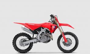 Dominate the dirt
Fifty years ago, Honda revolutionized motocross with the CR250M Elsinore. Now, with five decades of race-winning experience under our belts, our latest CRF450R is here, featuring enhanced torque, a robust updated chassis, and improved suspension. Available in three trims, our big-bore CRF-R performance lineup is designed to do one thing: win!